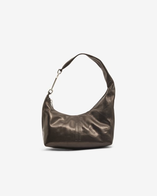 Rick Owens Small Gemini Bag - Black - RA02E0721-LBU-09