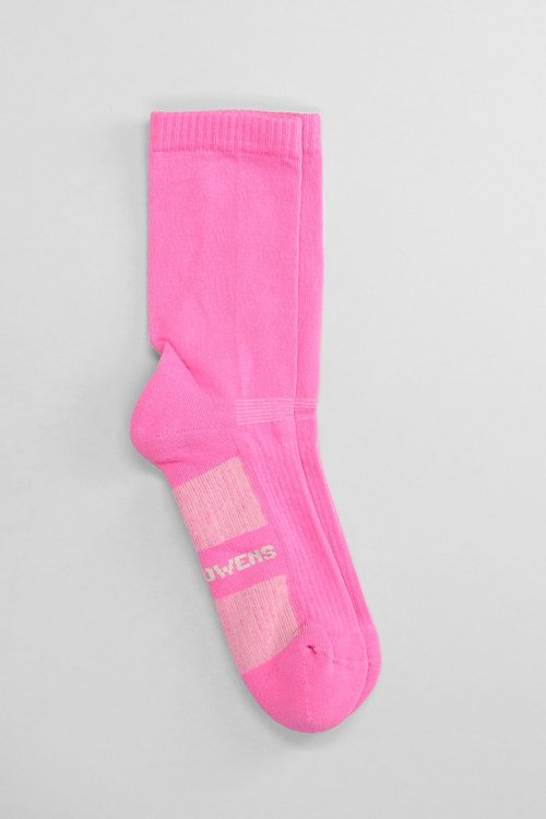 rick owens pink socks