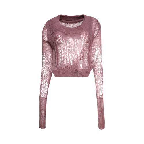 Rick Owens Spider Banana Sweater - RP02D3608-KNE-MH