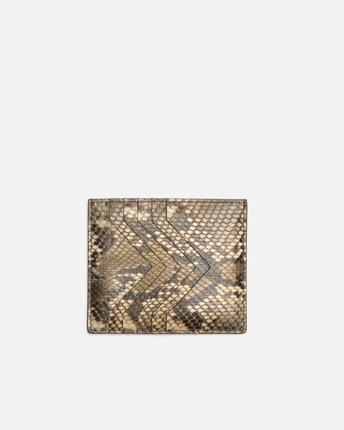 Rick Owens Square Credit Card Holder - Bosco - RA02E0710-LPY-25