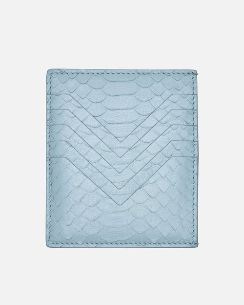 Rick Owens Square Credit Card Holder - Pale Blue - RA02D0510-LPYM-36