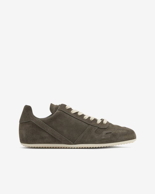 Rick Owens Suede Minimal - Dark Dust