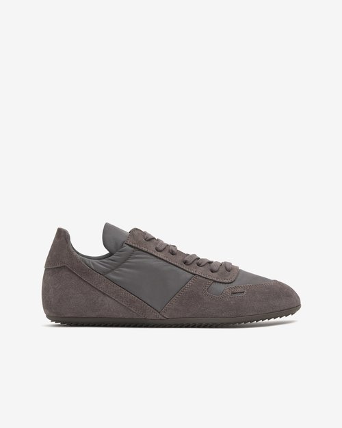 Rick Owens Suede Minimal - Dark Grey