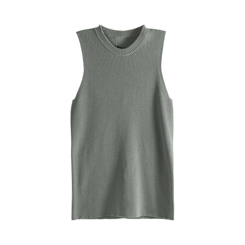 Rick Owens Tank Top - Green - RP01F6635 RIBM 35