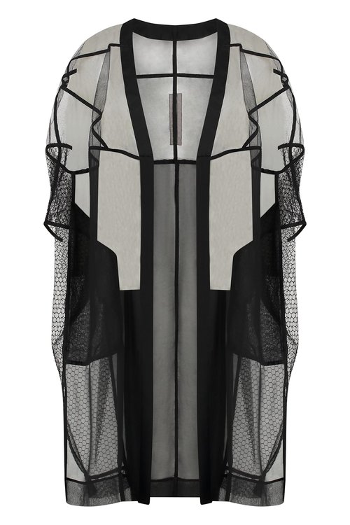 Rick Owens Tecuatl Technical Fabric Cardigan - RP01C5940STUME_09
