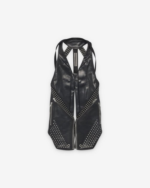 Rick Owens Temple Vest Temple Vest - Black