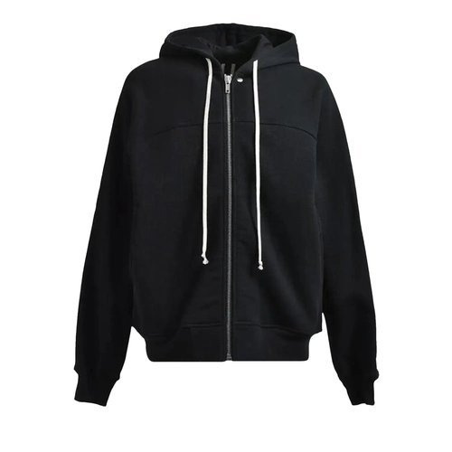 Rick Owens Terry Jersey Windbreaker - RU02E1241-JTC-09
