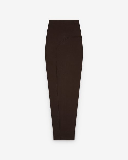 Rick Owens Theresa Skirt - Brown - RP02E4696-KST-04