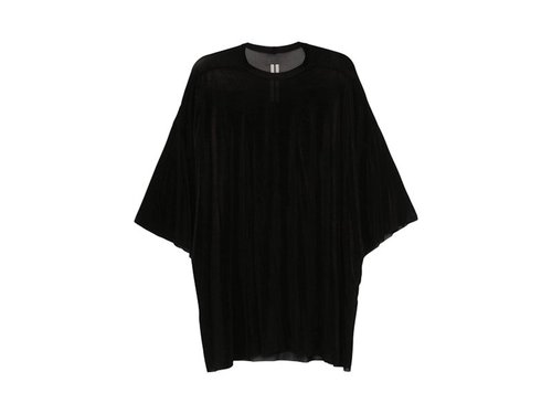 Rick Owens Tommy T-Shirt - Black - RR01E5283-BZ-09