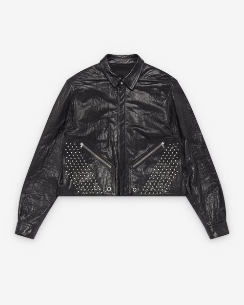Rick Owens Tour Alice Shirt Jacket - Black