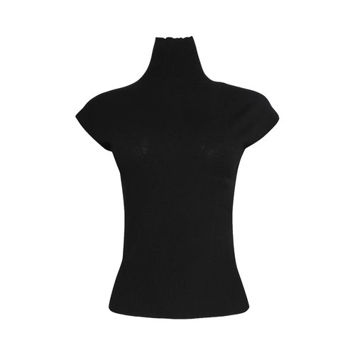 Rick Owens Turtle Knitted Top - RP02D3606-VI-09