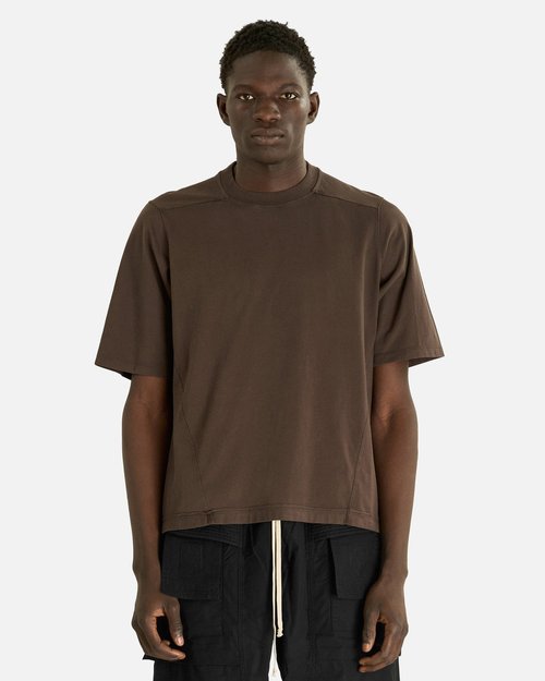 Rick Owens Walrus T - Darkdust - RU02E7252-RNP-78