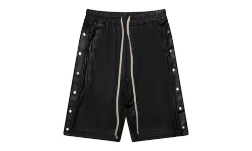 Rick Owens Wide Pusher Shorts DU01F4373JL 09 - RDU01F437-3JL-09