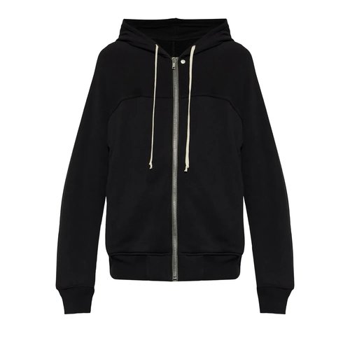 Rick Owens Windbreaker Jacket - Black - RU01F2241-JNT-09