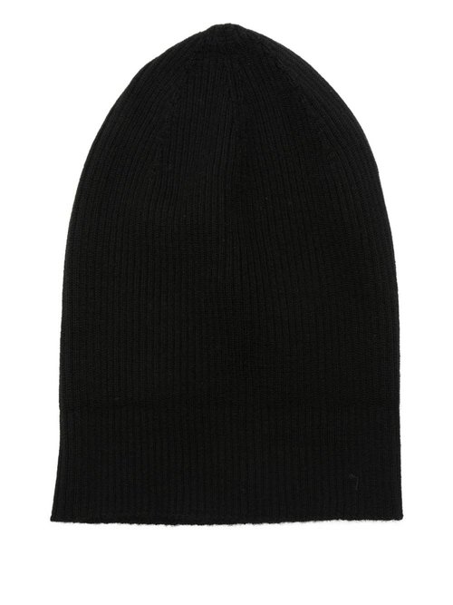 Rick Owens Wool Beanie - RP02E4495-IB-09