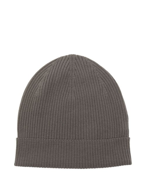 Rick Owens Wool Beanie - RP02E4495-IB-34