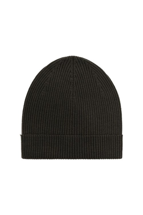 Rick Owens Wool Beanie - RU02E1495-RIB-25