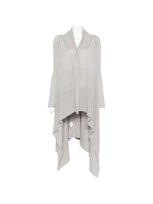 Rick Owens Wool Knitted Cardigan - RP01F6643M08