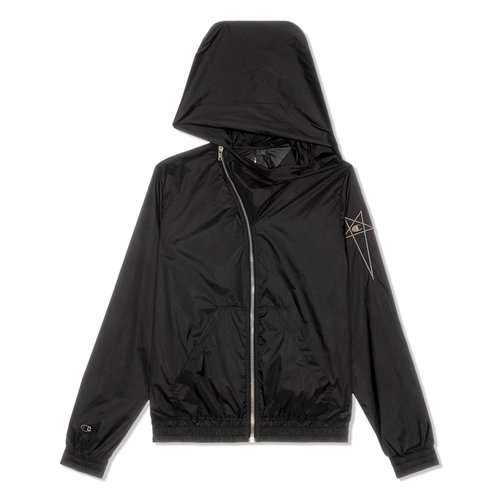 リックオウエンス　チャンピオン　マウンテン　ジャケット NWT Rick Owens x Champion Jumbo Windbreaker Sweatshirt XXL | eBay