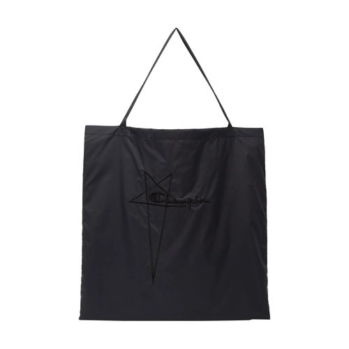 Rick Owens x Champion Nylon Jumbo Shopper Tote Bag - CM21S0026805498