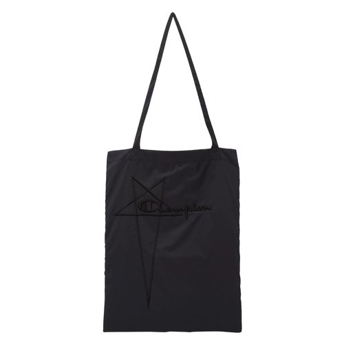 Rick Owens x Champion Nylon Shopper Tote Bag - CM21S0025805497