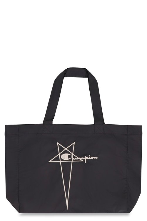 Rick Owens X Champion Nylon Tote - CM02C5790CHNY_09
