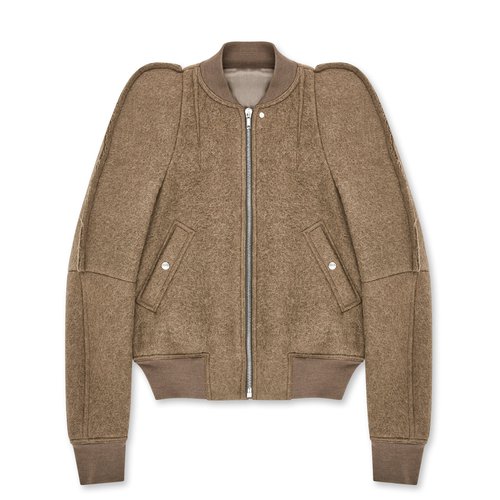 Rick Owens Zionic Woven Bomber 'Dust' RP02B6723 Ida-stepShops