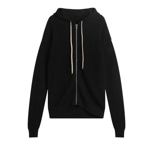 Rick Owens Zipped Hoodie - RU01F2614 KWVH 09