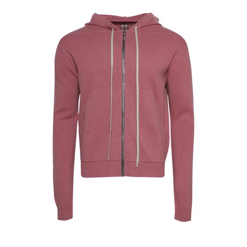 Rick Owens Zipped Hoodie - RU02D6614 WSBR 23