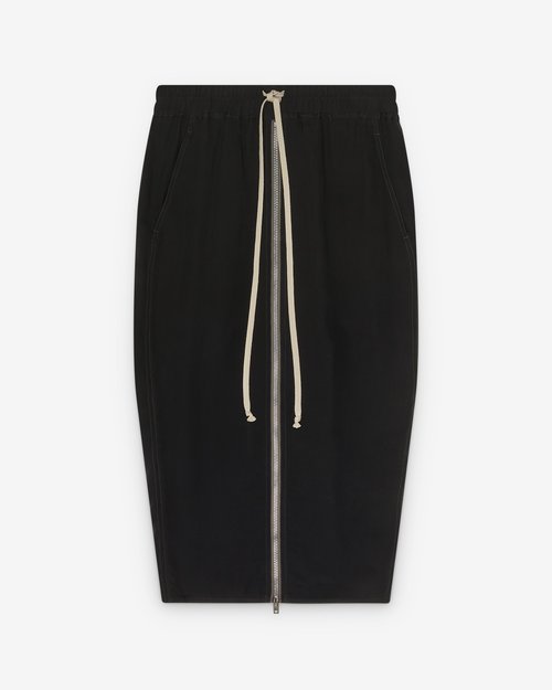 Rick Owens Skirt - Black - RP01F6375 G 09