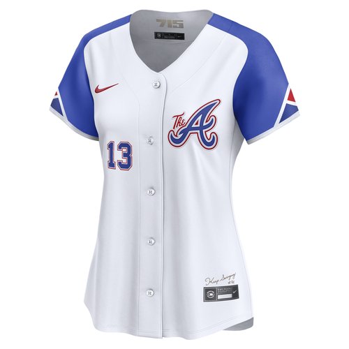 Ronald AcuÃ±a Jr. Atlanta Braves City Connect Nike Dri-FIT ADV MLB Limited Jersey - White - T7LW01O2AW9-00F