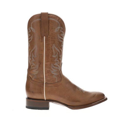 Roper Cassidy Square Toe Pull On Cowboy Boots - Brown - 09-021-9991-0234