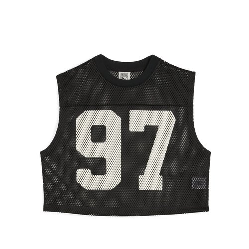 Rosé x PUMA Relaxed Mesh Tank - Puma Black - 633804-01