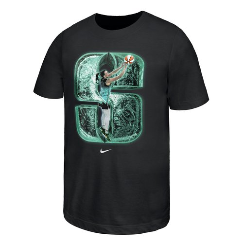 Sabrina Ionescu Nike Basketball T-Shirt - Black - B11377NYSI-BLK