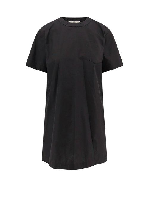Sacai Dress With Draped CottOn Inserts On The Back - 25.7845