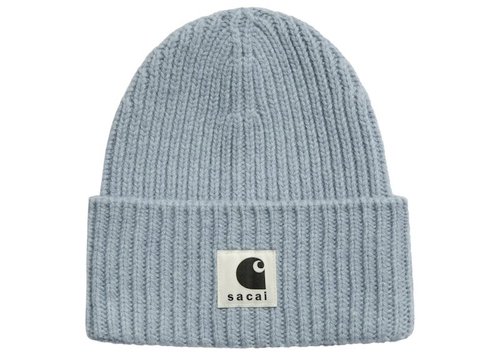 Sacai x Carhartt WIP Beanie - Light Blue - I032638_9M_XX