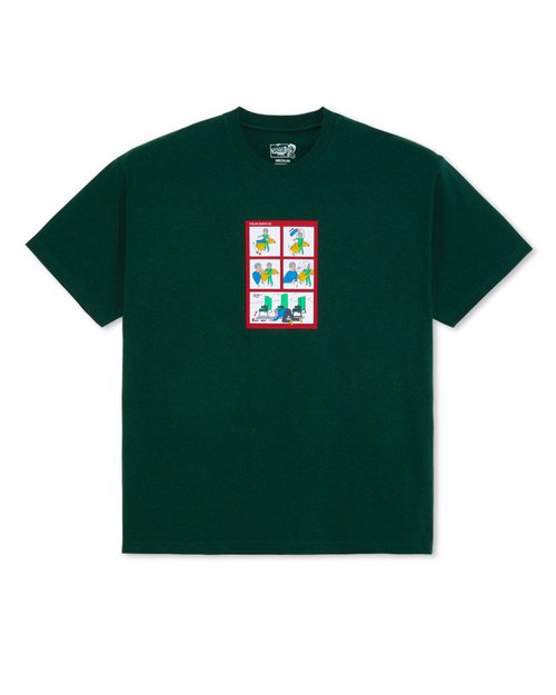 Safety On Board Tee - Dark Green