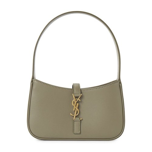 Saint Laurent 5A7 Mini Tote - Olive