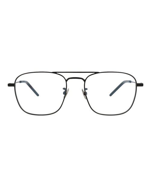 Saint Laurent AviatorFrame Metal Sunglasses - Black Black Transparent (Sl309Sun/30013175/001)