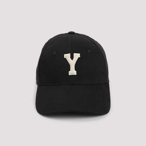 Saint Laurent Baseball Hat - 816871.3YR571078BLACKIVORY