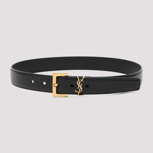 Saint Laurent Belt - 634437.BOO0W1000NERO
