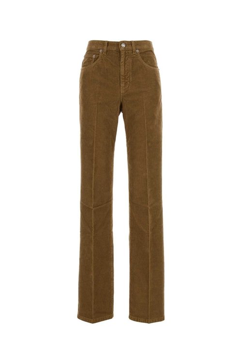 Saint Laurent Clyde Pants In Corduroy - 705103Y29IA2423