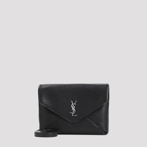 Saint Laurent Cassandra Shoulder Bag - Black - 801490AACIU1000