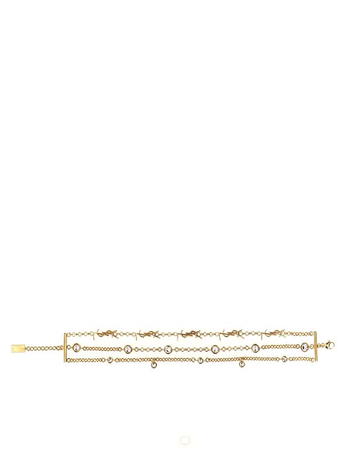 Saint Laurent cassandre Multirow Bracelet - 770495Y15268066