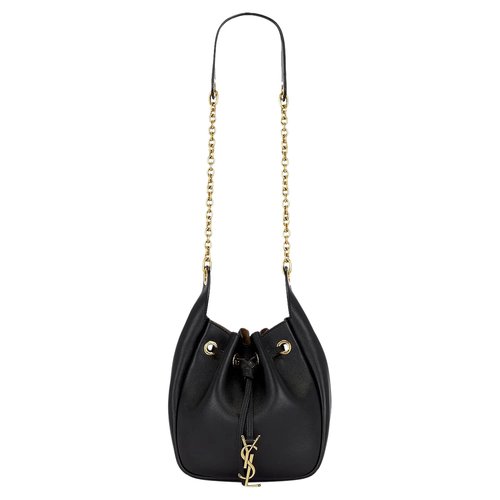 Saint Laurent Cassandre Supple Bucket Bag - 840888AAFC01113