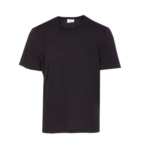 Saint Laurent Cassandre T-shirt - 819395Y2ZJ21000NOIR