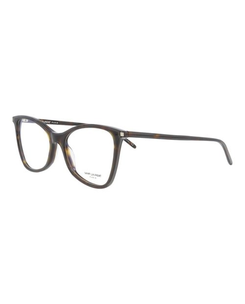 Saint Laurent Cat Eye Eyeglasses/30011694002 - Havana/Transparent (Sl478Jerry