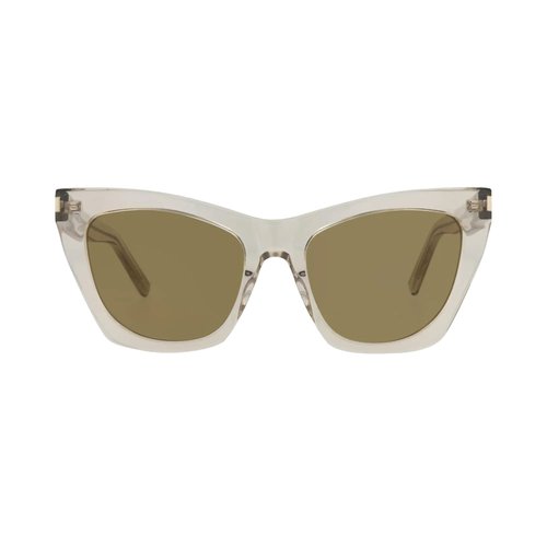Saint Laurent Cat Eye Frame Recycled Acetate Sunglasses - SL214KATE30002632032