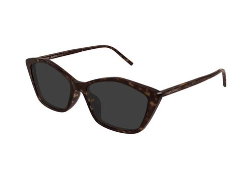 Saint Laurent Cat eye Sunglasses 002 - Havana/Grey (Sl/775