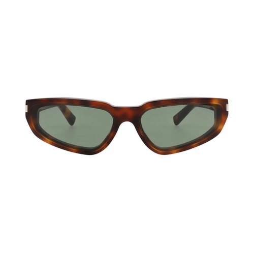 Saint Laurent Cat Eye Sunglasses - 003 Havana Havana Green - SL 634 NOVA 003